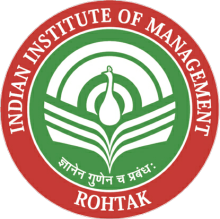 iim rohtak logo