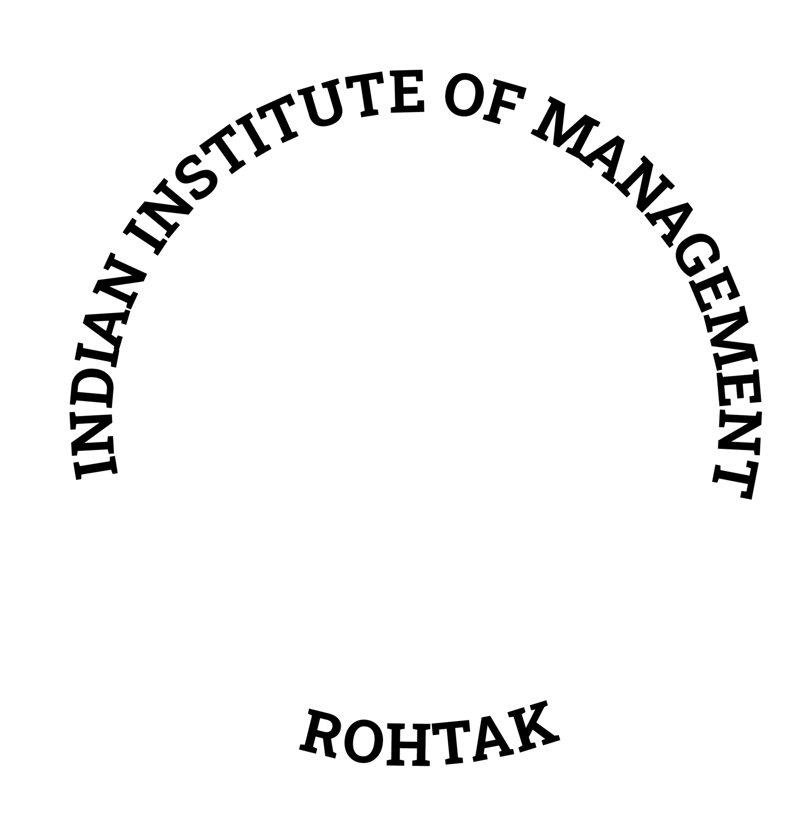 iim rohtak logo